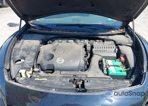 2011 Nissan Maxima 3.5 Sv from USA, damaged, VIN 1N4AA5AP9BC857628